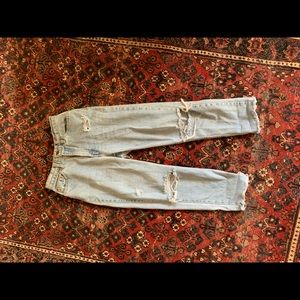Vintage Distressed Levi’s 512